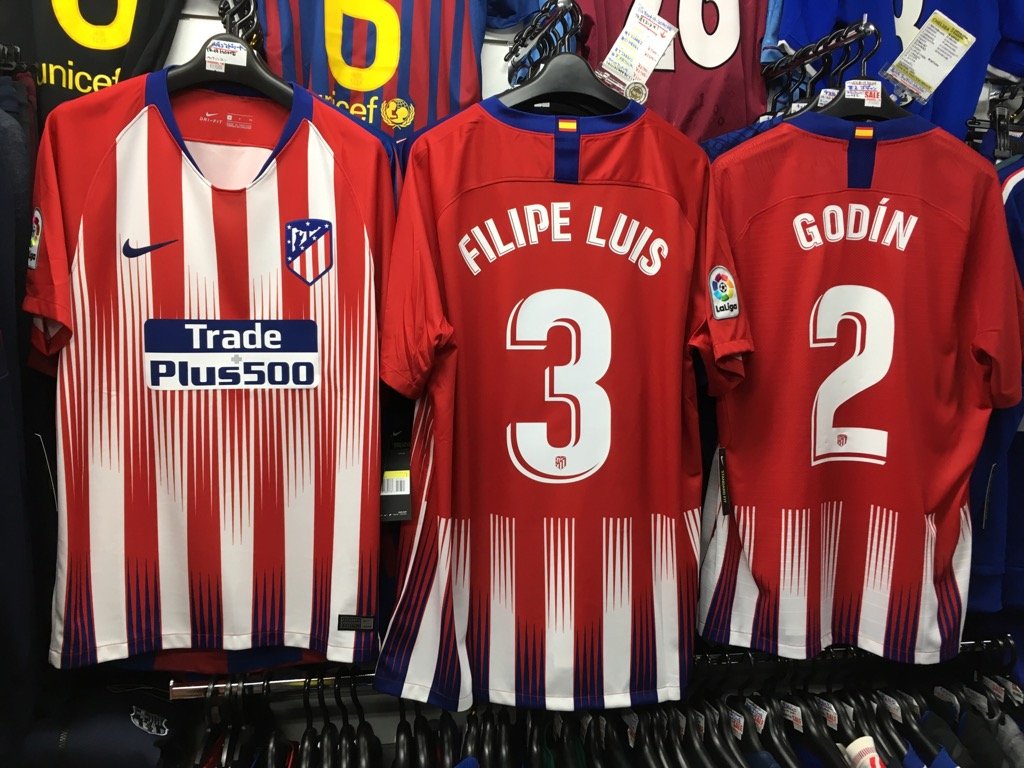 サッカーショップfcfa 実店舗open 営業時間 11時 18時 公式サイトopen على تويتر フェリペ ルイス 退団 フェリペ ルイス の アトレチコ 最終ユニフォームとなった 18 19 Home あります ありがとうフェリペ Graciasfilipe Atm アトレティコ
