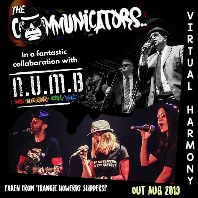 GetMitchedUK's tweet photo. Can not thank the amazing N.U.M.B enough for the joyful experience of sharing one of my songs ’Virtual Harmony’ with them! 
Not only are they unbelievably fantastic artists and talented they completely understood the message, they nailed it and after all… https://t.co/3LM27YQWjs https://t.co/cXaRKtbLma