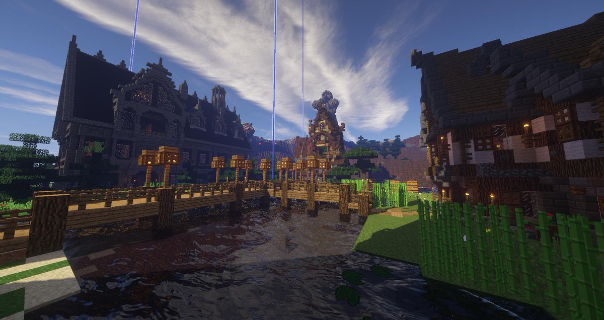 TheSeaMC's tweet photo. #Minecraft #MinecraftServer #MinecraftTowny https://t.co/8KROXK97I9