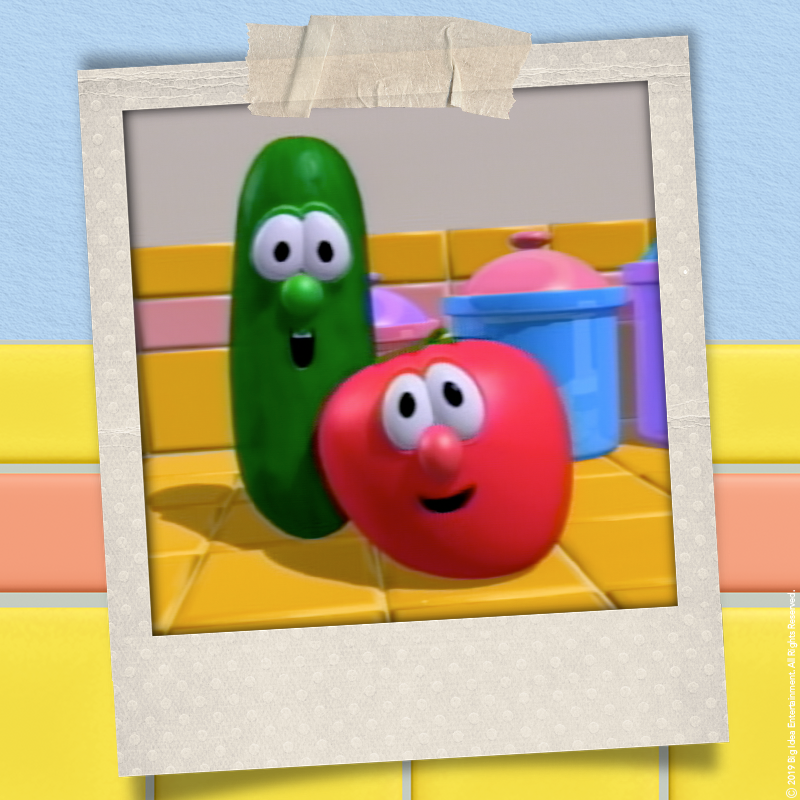 VeggieTales's tweet photo. The countertop where it all began.🥒🍅

#Sunday #BobandLarry #DynamicDuo #CountertopScenes #BibleStories #SillySongs #FamilyFun #VeggieFans #VeggieTales https://t.co/LZWGZ3fqyg