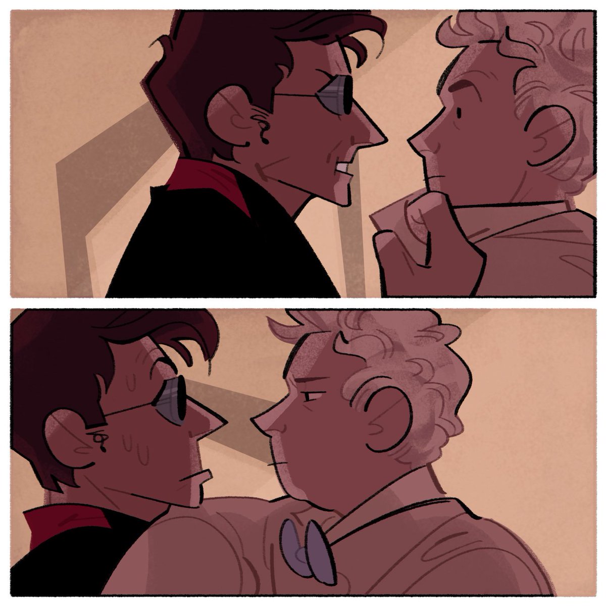 are yall still into gomens #GoodOmens 