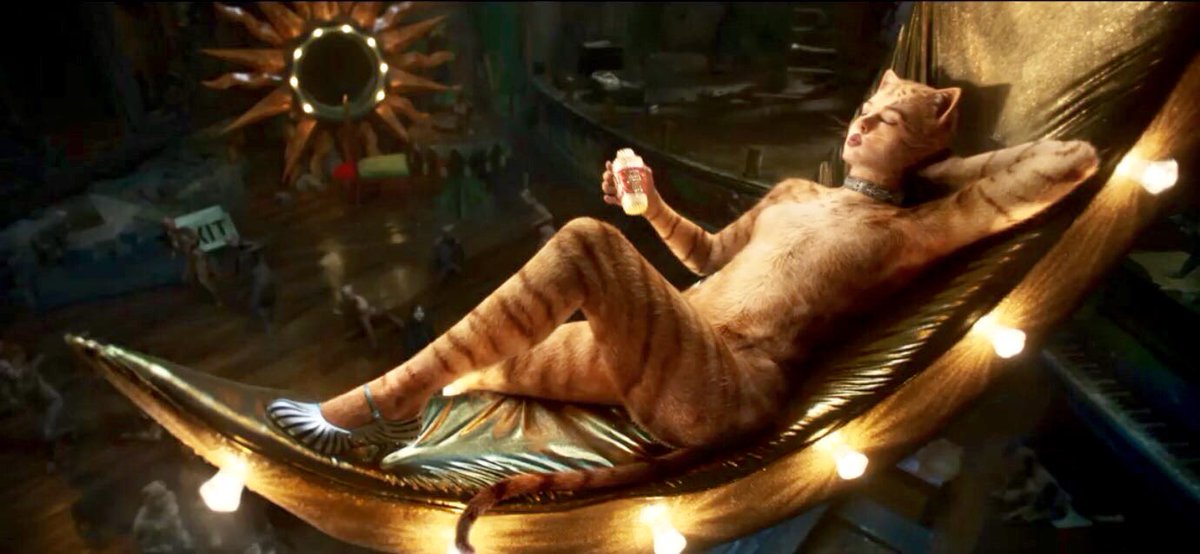 Studio92's tweet image. ¡De Broadway a la pantalla grande! #Cats, el mejor musical de la historia, estrena su primer tráiler. #TaylorSwift dará vida al personaje de #Bombalurina.