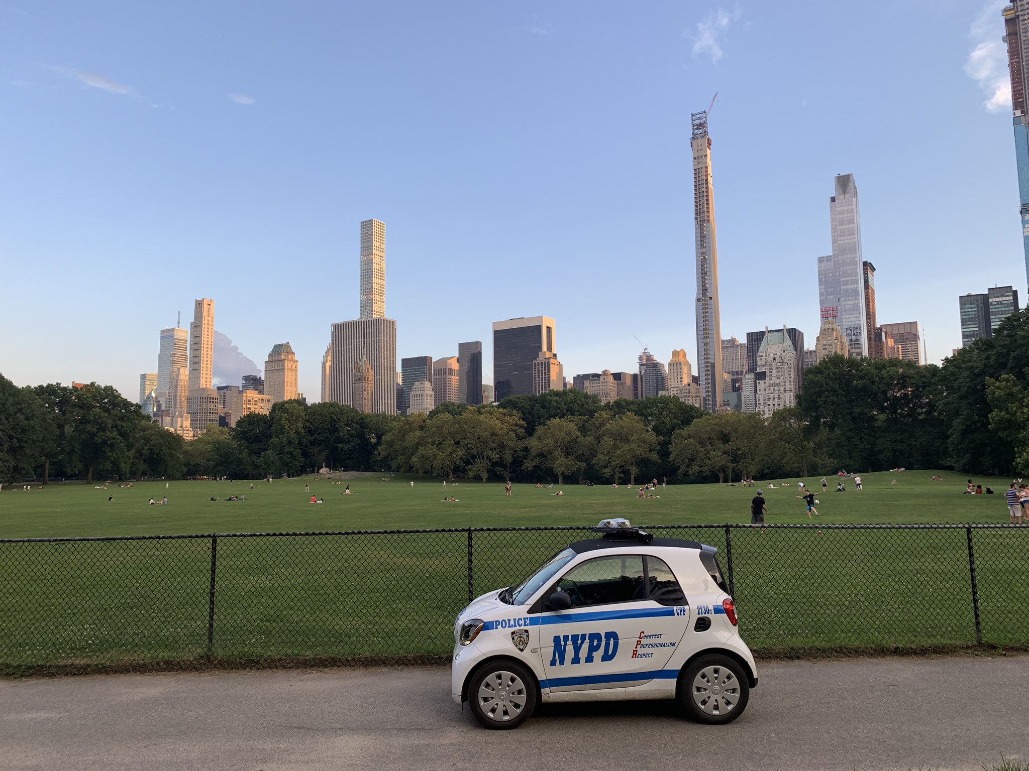 nypd pedal car