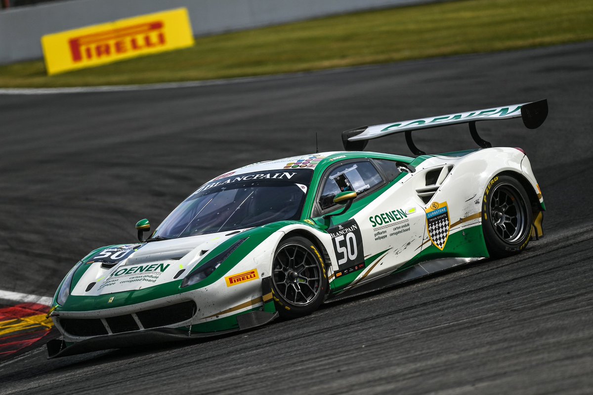 FerrariRaces's tweet image. .@GTSportsclub Another race, other successes 😏 Enjoy a selection of pictures from Race-2 at @circuitspa😎 And Stephen #Earle took his third consecutive Iron Cup title 🎉 Congrats Doc! 

@kessel_ch @AFCorse #StileFSquadraCorse #Ferrari488GT3