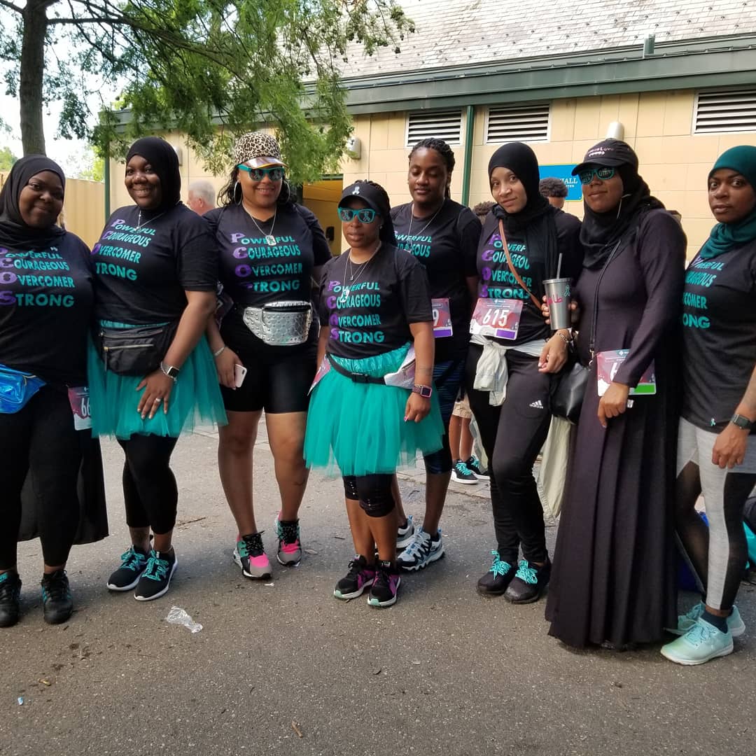 PCOSGurl's tweet photo. So many amazing #teams made today's event a incredible day helping all with #PCOS during the @pcoschallenge #pcos5k 

Join our next run August 17, 2019 in #losangeles https://t.co/k3iJcIFymS