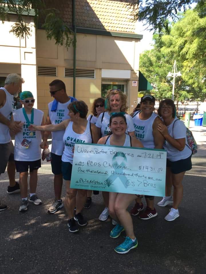 PCOSGurl's tweet photo. So many amazing #teams made today's event a incredible day helping all with #PCOS during the @pcoschallenge #pcos5k 

Join our next run August 17, 2019 in #losangeles https://t.co/k3iJcIFymS