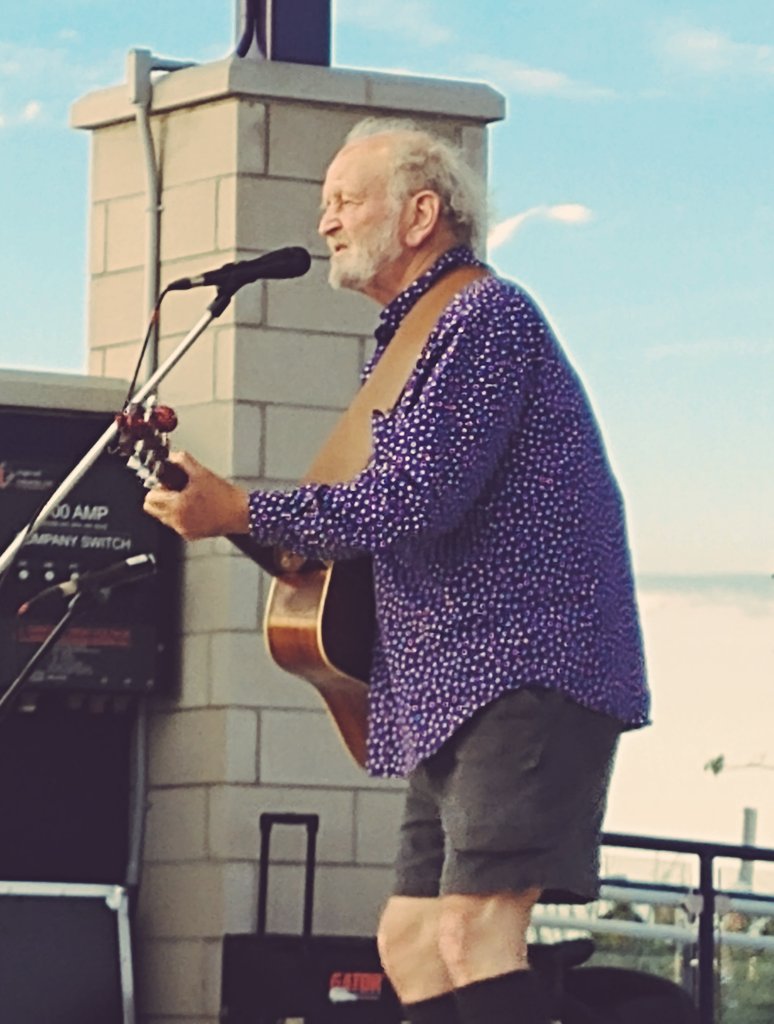 rolph_dan's tweet photo. #Valdy is on stage in #grandbend now! https://t.co/H0fhENAysU