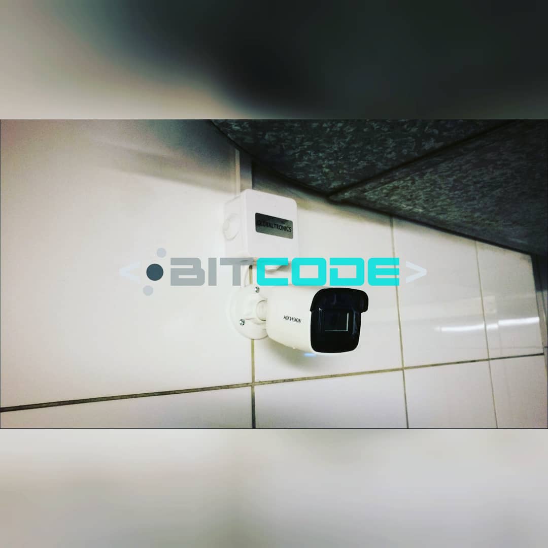 Bitcode_cl's tweet image. Instalación cámaras de seguridad en casino.. Cliente by gourmet