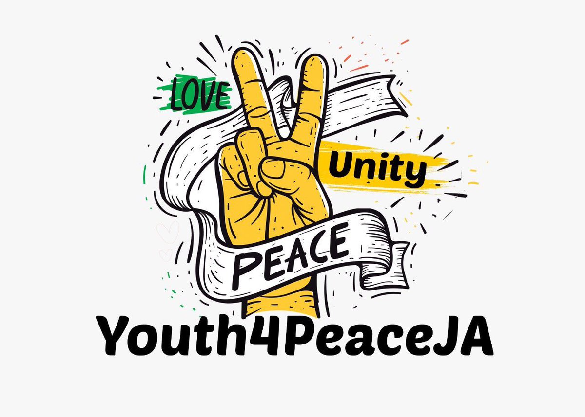 nycja_'s tweet photo. The National Youth Council of Jamaica Fully Supports #Youth4PeaceJA and You should too.
It time to stand up against all form of violence.
#youthinspiringyouth
#youthinspiringpositivechange
#nomorevoilence
#YouthClubUnited
#YouthClubStrong
#nycjrollout https://t.co/GB9sLpvbHz