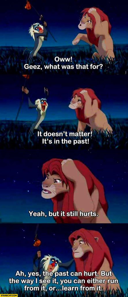 1Tyvis's tweet photo. A very important lesson the new “Lion King” left out of the movie. https://t.co/nLNErnOcG4