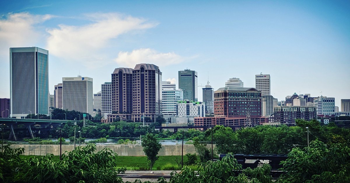 RVA_Productions's tweet photo. Congrats Richmond, you made it through the heat wave of '19. #rva #visitrichmond https://t.co/epJz6vmoKI