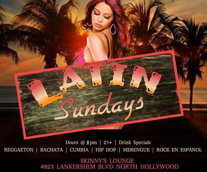 Join us tonight for Latin Sundays with five dollar tequila shots all night!

2 for $10 Well Drinks 8-10 PM | No Cover | Free Parking