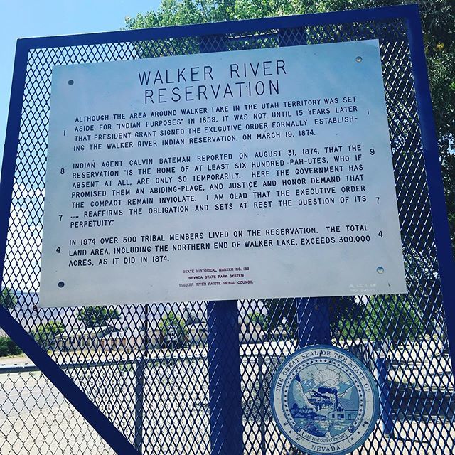 Found a nice place to have lunch, learn some Nevada history, and finding a geocache. #geocaching #geocachingadventures #roadtrip ift.tt/2SrI2Yb
