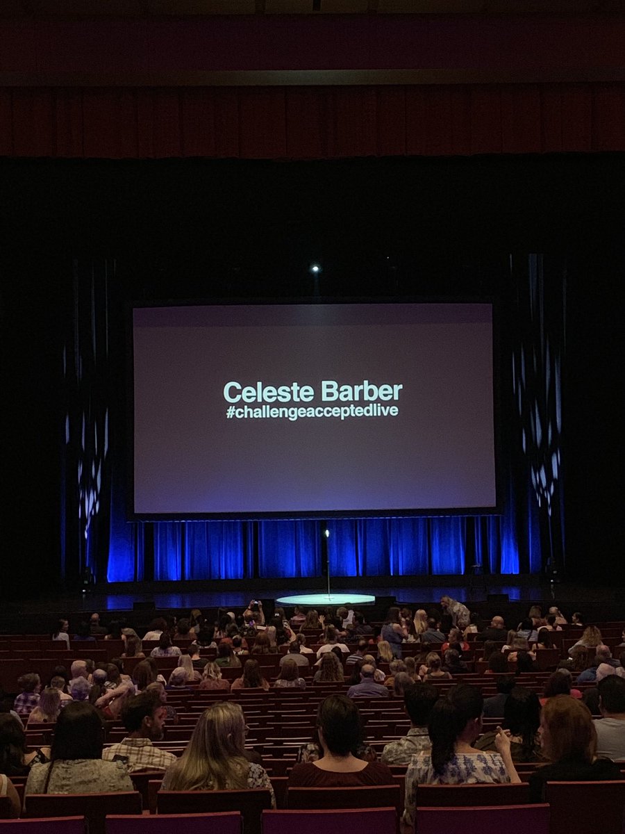 cooljuhl1's tweet photo. Fixin’ to see Celeste Barber!!!! Excited!!! https://t.co/RSB6qo1kWu