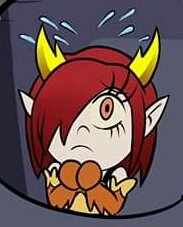 "But mom! You can't marry DarkStar, she is bad and it will surely hurt you!"<a href="/H_poo1/">🔥Hekapoo🔥</a>