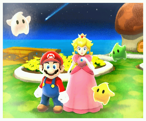 mario galaxy wii