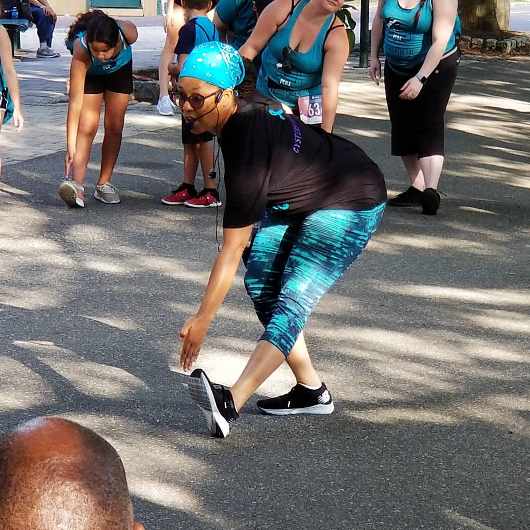 PCOSGurl's tweet photo. #PHOTOS from #pcoschallenge #pcos5k in #Philadelphia #philly for #PCOS 

Fantastic day with fantastic people!!!! https://t.co/1blLR823aJ
