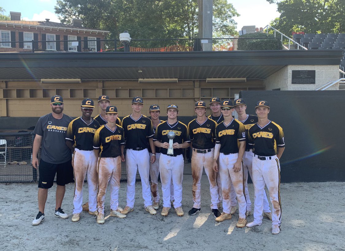 CanesSouth's tweet photo. 2020 South Showcase falls short in the Championship to 5 Star Carolina. Battled through 7 games in 3 days. Back in action for the final tournament of the year next weekend in Charleston. https://t.co/PdIdEcSAuG
