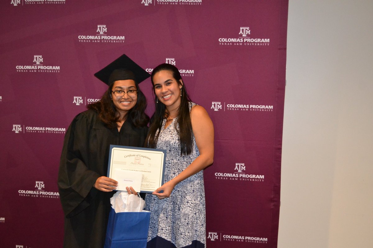 UTSAPHP's tweet photo. Hats off to a great CHW grad ceremony that took place on July 11th at @UTSAdowntown ! Dewan Protiva was the student speaker and one of the @UTSAPHP students who became a certified community health worker for the city of @downtownsatx and beyond! #utsachwfair https://t.co/gThyjpSSs6