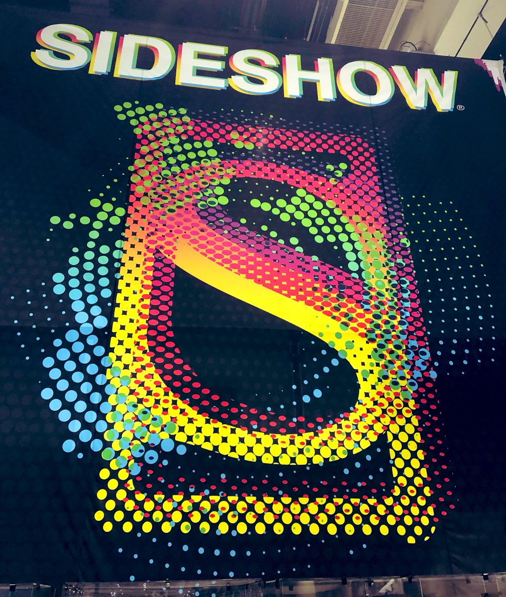 collectsideshow's tweet photo. See you next time, San Diego! Thank you for joining us- be sure to check out all the news from this week at https://t.co/kk9ZPTn6M7 and don’t forget to Let Your Geek Sideshow! #SideshowSDCC19 https://t.co/ctK99jWIf0