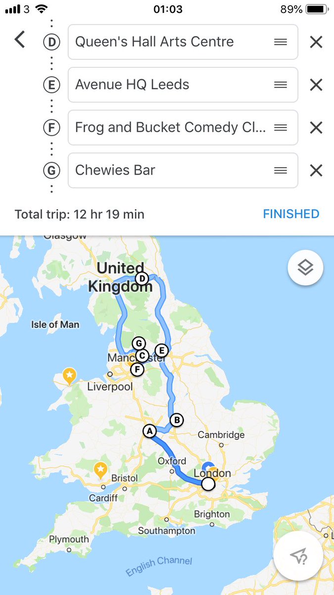 Jenjencollier's tweet photo. My last 7 gigs have accidentally drawn a tampon! I’m not even joking. This was not deliberate. What am I like?
#comedy #tampon #blood #roadcomic #roadcomedian #tour #milage #jokes #feminine #unitedkingdom #edfringe #edpreviews #previews #newmaterial https://t.co/ulUkIkv1qz