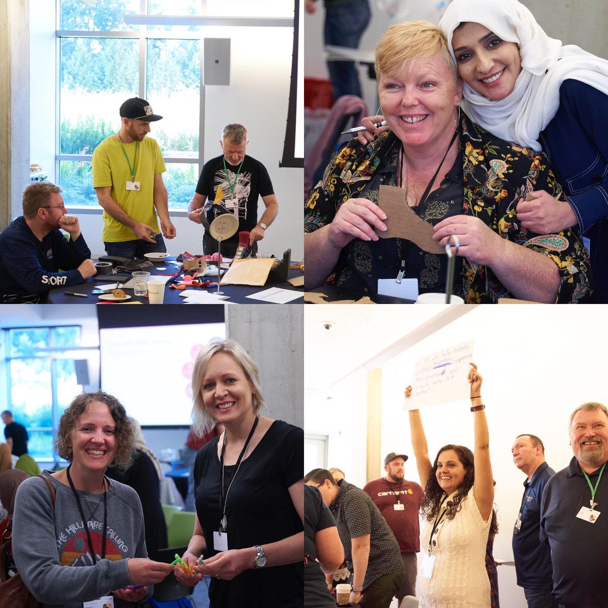 Hacking_STEM's tweet photo. From the bottom of our ππ, thank you to everyone who βππ traveled far and wide to join us for our #TeachersHackForGood weeklong #STEMΒ PD! The
HackingSTEM team couldnβt be more appreciative of your hard work and accomplishments! @MicrosoftEDU https://t.co/NZqnPfykoN
