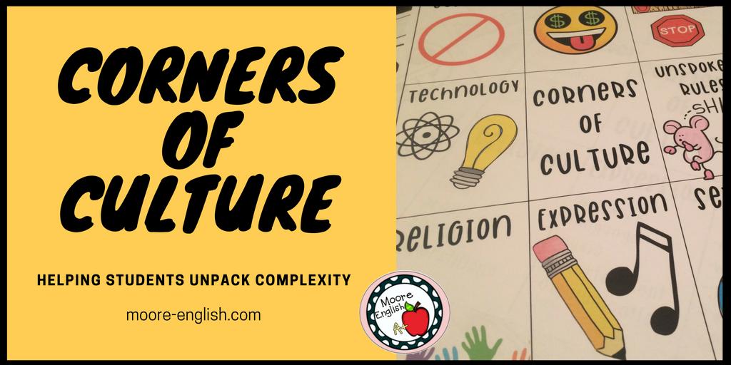 MooreEnglish1's tweet photo. "Culture" is a concept students discuss without being able to define, which means they sometimes discount its complexity. Here's how I help students visualize this important concept: https://t.co/7mbfcbZEf1 #iteachela #graphicnotes #visualizing https://t.co/eq9v9EkFke