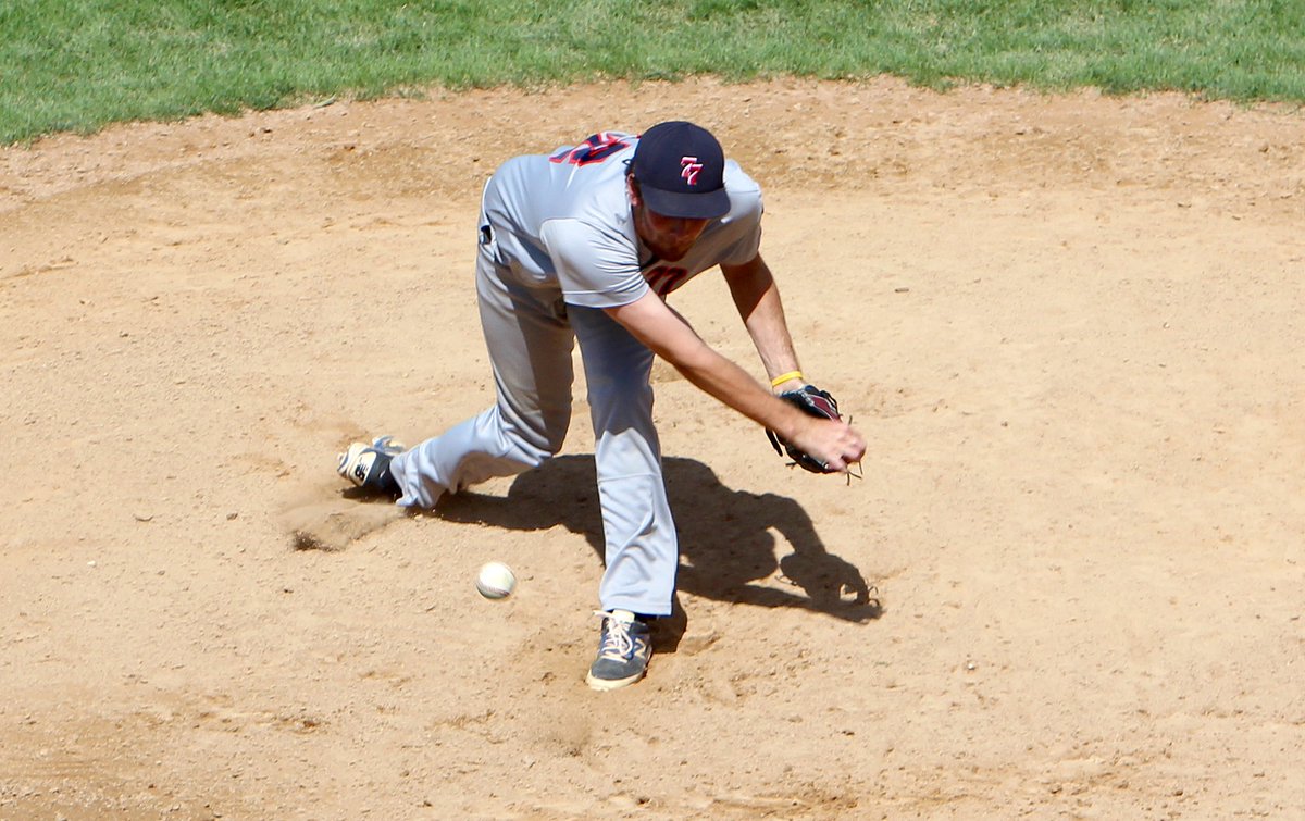 brandon_berg's tweet photo. A rough first inning gave way to six scoreless frames from Chippewa Falls Post 77 pitchers Nate Custer and Kendren Gullo in a 5-4 win over Eau Claire Post 53 on Sunday in a AAA regional matchup. 
STORY: https://t.co/r1IoF7O82j
PHOTOS: https://t.co/8v5sXWqqqA https://t.co/CmbSJTPxRJ