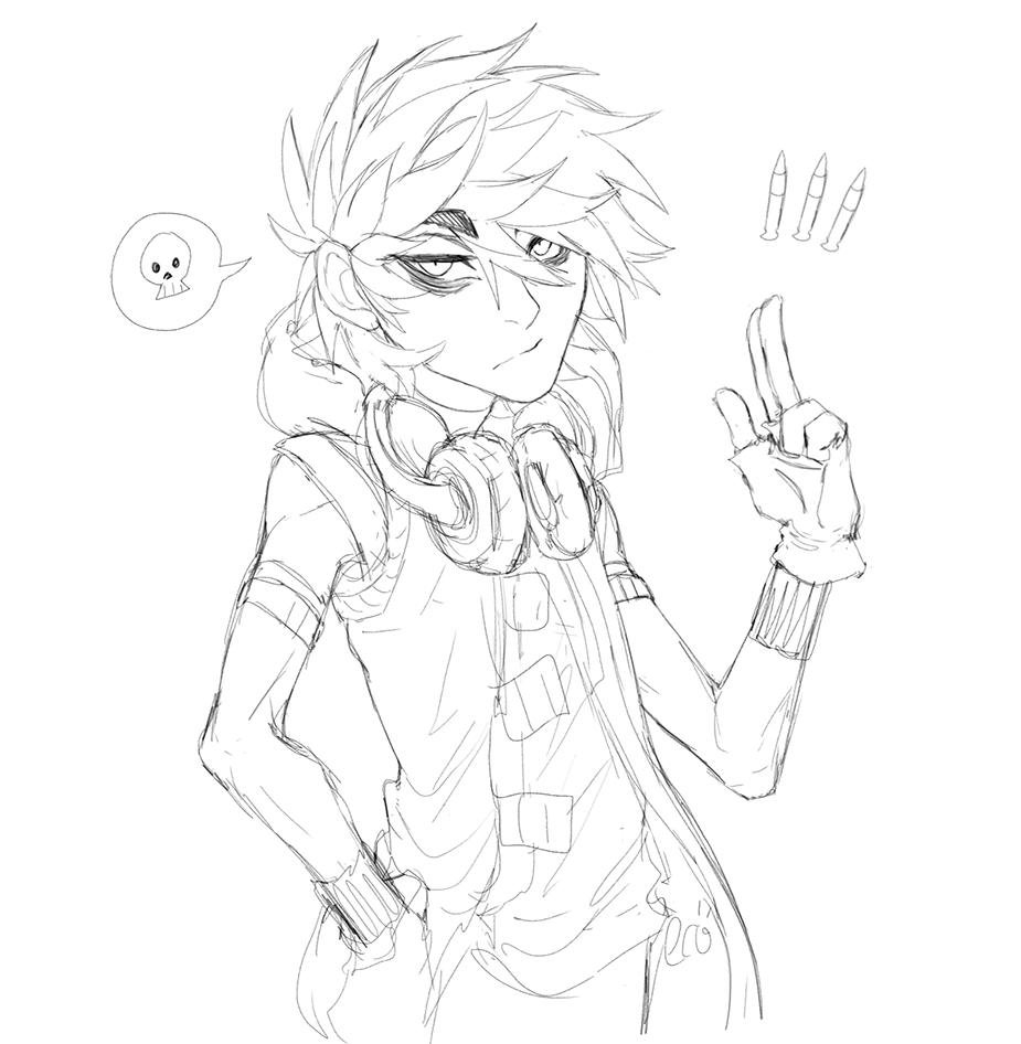 #oc #sketch 
