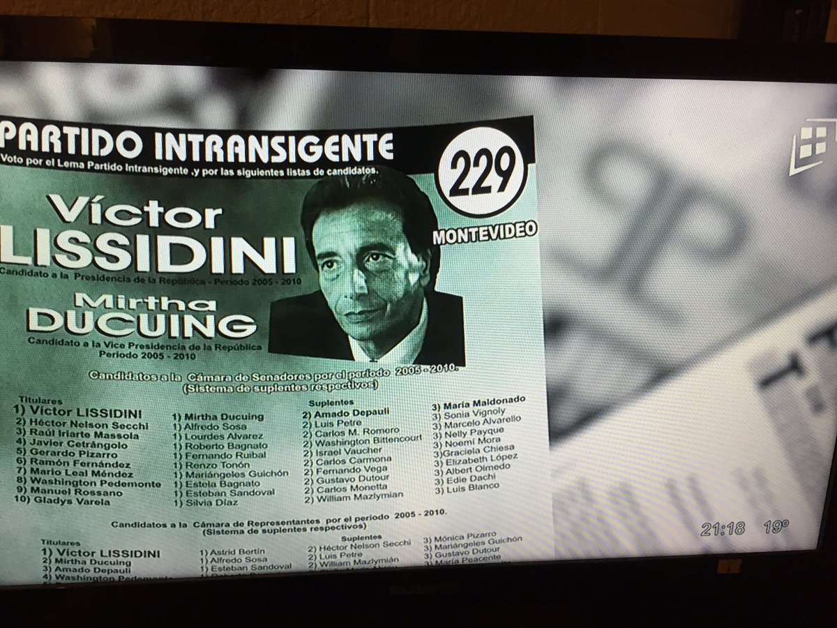 Es brillante el contenido de #cronicasdecampañas de <a href="/TVCIUDADuy/">TVCIUDAD</a>  desarrollando las historias de las distintas campañas políticas.m. En estos tiempos electorales un material que aporta a la memoria colectiva.