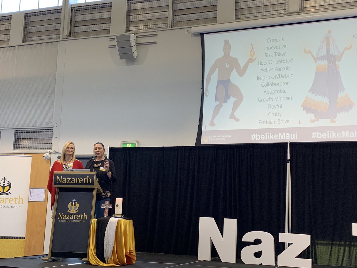 digitechdeb's tweet photo. NZ digital technologies. When should you #belikemaui and #belikemahuika? #naztech @jayeriki https://t.co/khhIHC7tWQ