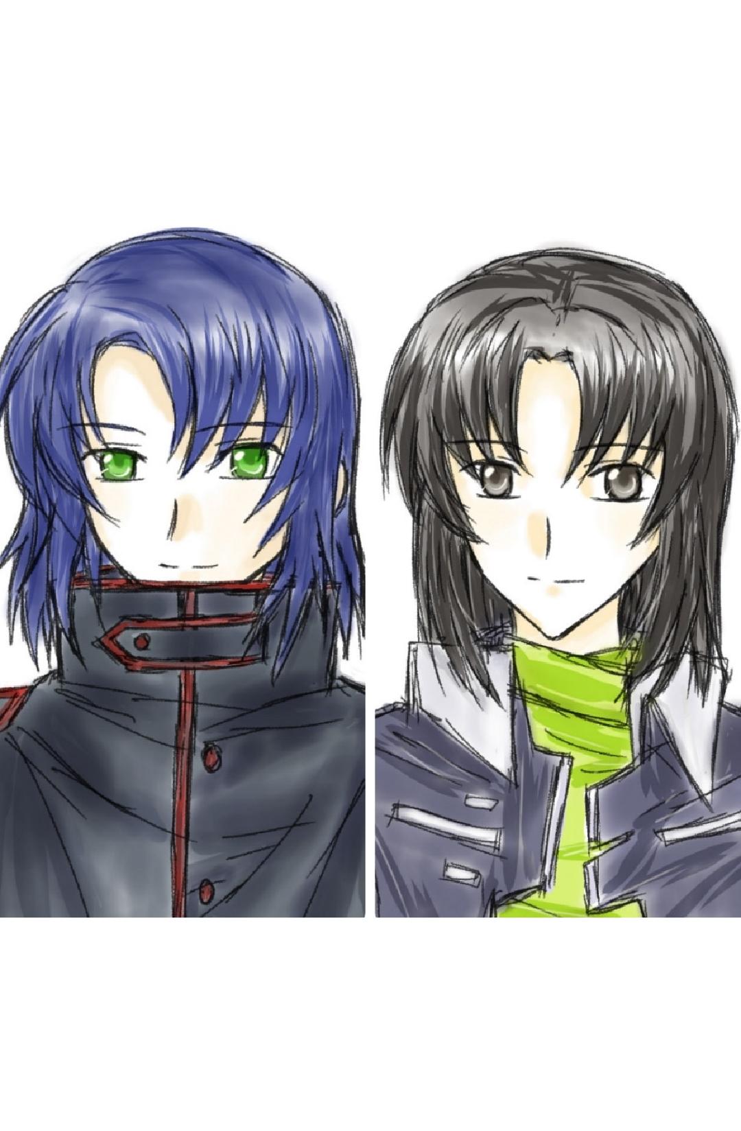 あさ川 ガンダムseed 蒼穹のファフナー アスラン ザラ 真壁一騎 この二人で衣装交換してみました またそれぞれ描いたイラストを組み合わせました とりあえず好き T Co Gztfdxyvm5 T Co Sdpvelzy5p Twitter