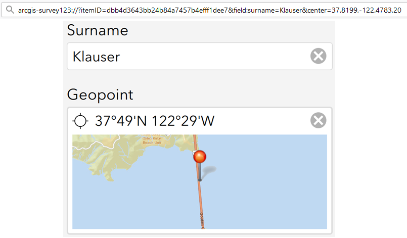 ArcGISSurvey123's tweet image. Tip of the day: You can use a custom URL scheme to launch Survey123 to a specific survey. #survey123 for #arcgis bit.ly/2timOQO