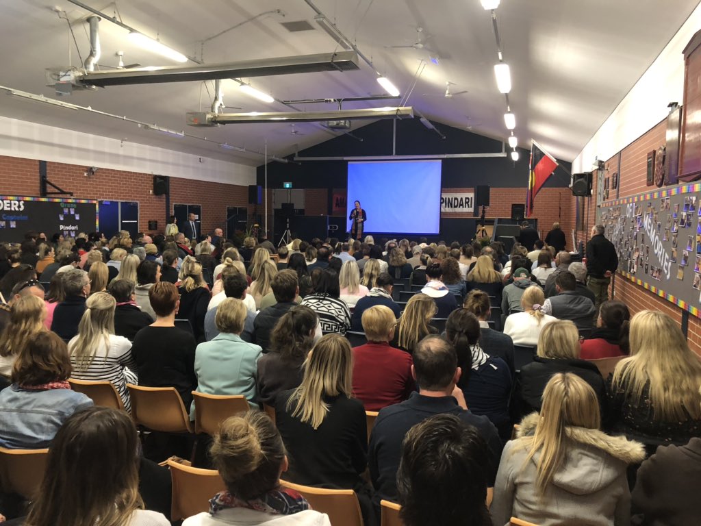 All go at #SPARKE Orange Network SDD 2019 - <a href="/stem_T4L/">stem.T4L</a> trailer front and centre! <a href="/TannyRiach/">Tanya Riach</a> <a href="/greentree_mark/">Mark Greentree</a>