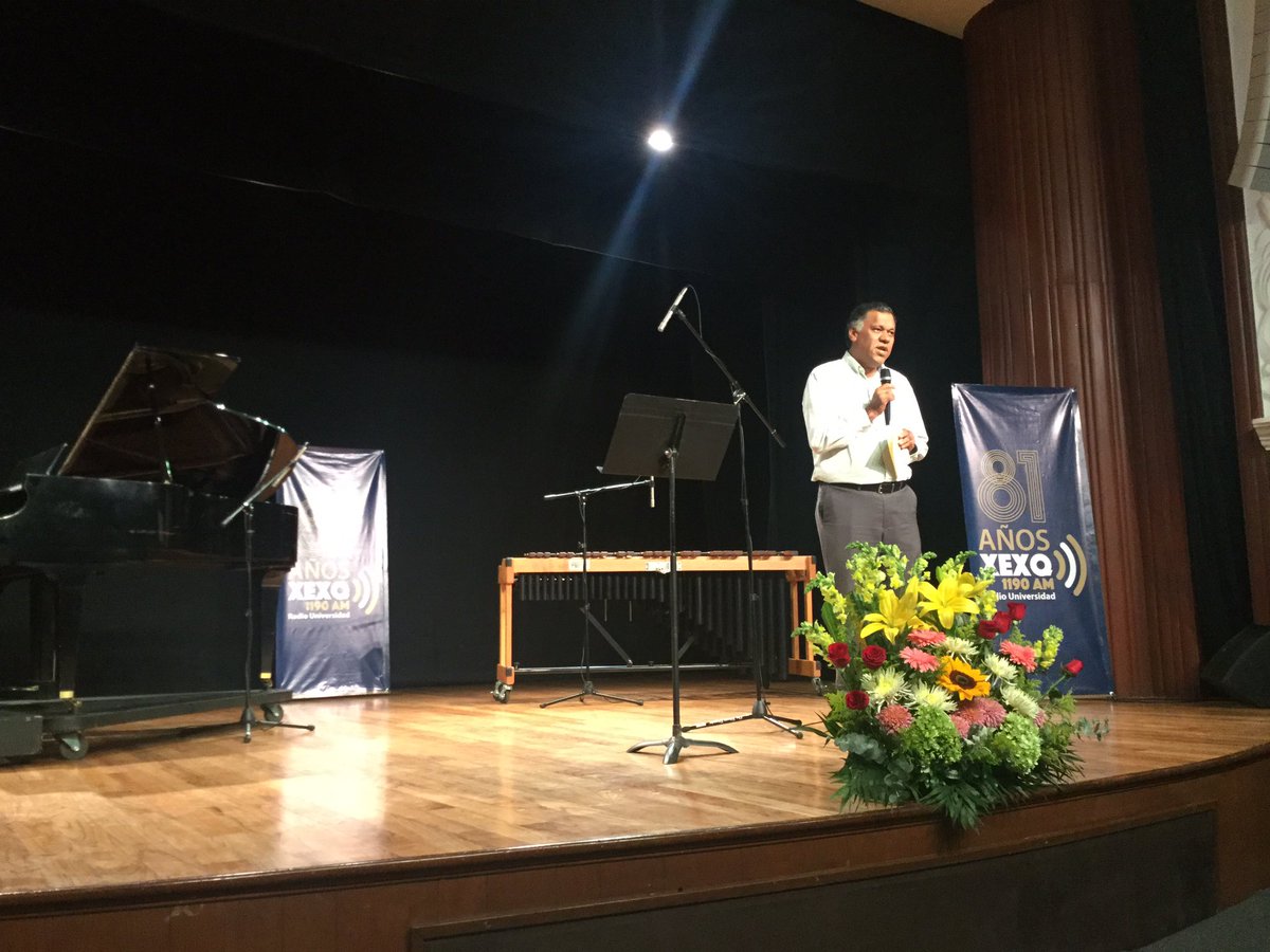 radiotvuaslp's tweet photo. Los festejos continúan...🎙🎵🎶La #DRTVUASLP tiene preparado programa especial en el marco del 81 Aniversario de #AM de #RadioUniversidad el próximo 28 de julio. (les tenemos un adelanto dentro de la programación vas a poder volver a disfrutar el concierto #JóvenesConcertistas) https://t.co/SU3ozI5re0