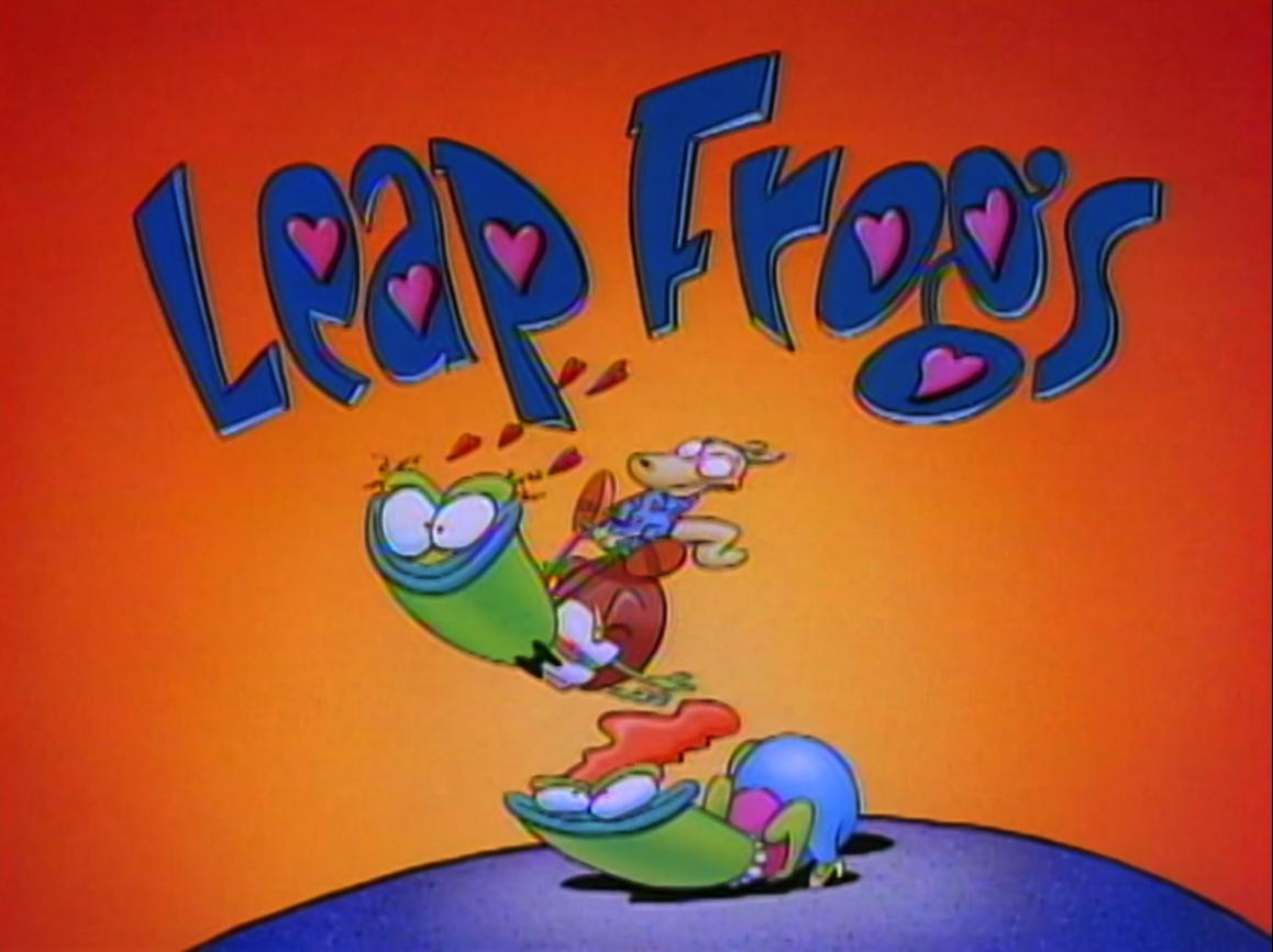 the episode "Leap Frogs," where Mrs. Bighead, finding herself uns...