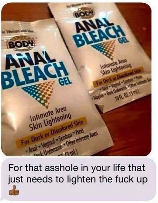 Analbleach Hashtag On Twitter