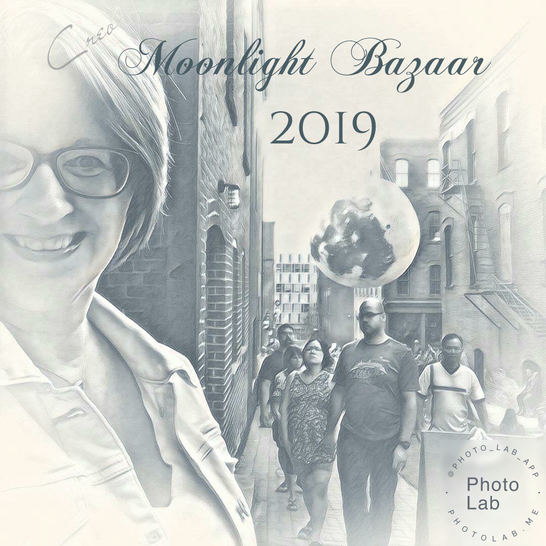denisegallantsj's tweet photo. Created with Photo Lab app #photolab. Little souvenir from last night #moonlightbazaar https://t.co/aA6PtSOwJJ