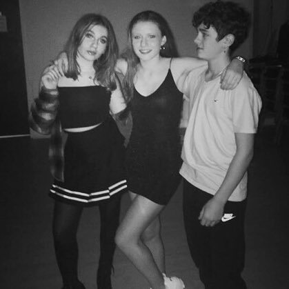 Some female’s are scary- 
as fuck to him . . .

    But you can say he thinks
 the aggressive ones are hot.

    And that is finale.

   Y I K E S.