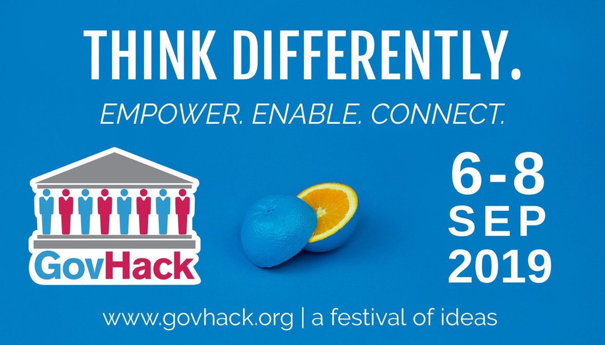 GovHackAU's tweet image. #govhack is for thinkers, innovators, explorers, creators, change agents. In fact it&apos;s for anyone that wants to embrace change. Come celebrate our 10th birthday with us across Australia and New Zealand #govhackturns10