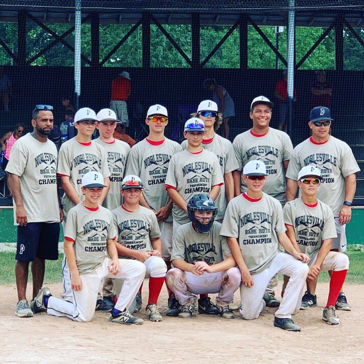 PTbaseball's tweet photo. Congratulations to our 14U Red team on winning the Battle of the Bats Tournament Championship! ⚾️🏆 https://t.co/t5ifRaH6tc