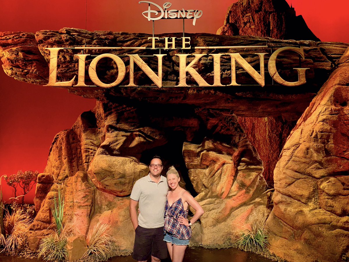 On stage at the best movie theater with the best date, <a href="/jacksstephens/">Jack Stephens</a>! #thelionking premiered here at #disney’s <a href="/ElCapitanThtre/">The El Capitan Theatre</a> in Hollywood. The animation = INCREDIBLE!!! #ElCapitanTheatre #Hollywood #MovieTime