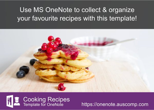 AuscompOneNote's tweet photo. Did you know you can use OneNote to collect and organize your favourite cooking recipes?. Please share. #breakfast #cakes #cooking #dessert #dinner #food #lunch #meal #NoteKeeping #Office365 #OneNote #recipe #template https://t.co/bwslIvjKsH https://t.co/iVC6GYLQQD