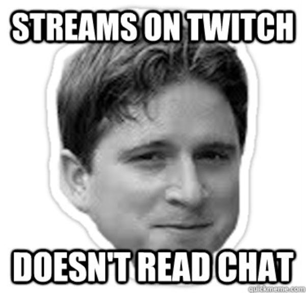 saintchops's tweet photo. Just watched Twitch for the first time in months...still the same. 😄 https://t.co/z5RTkROtk9