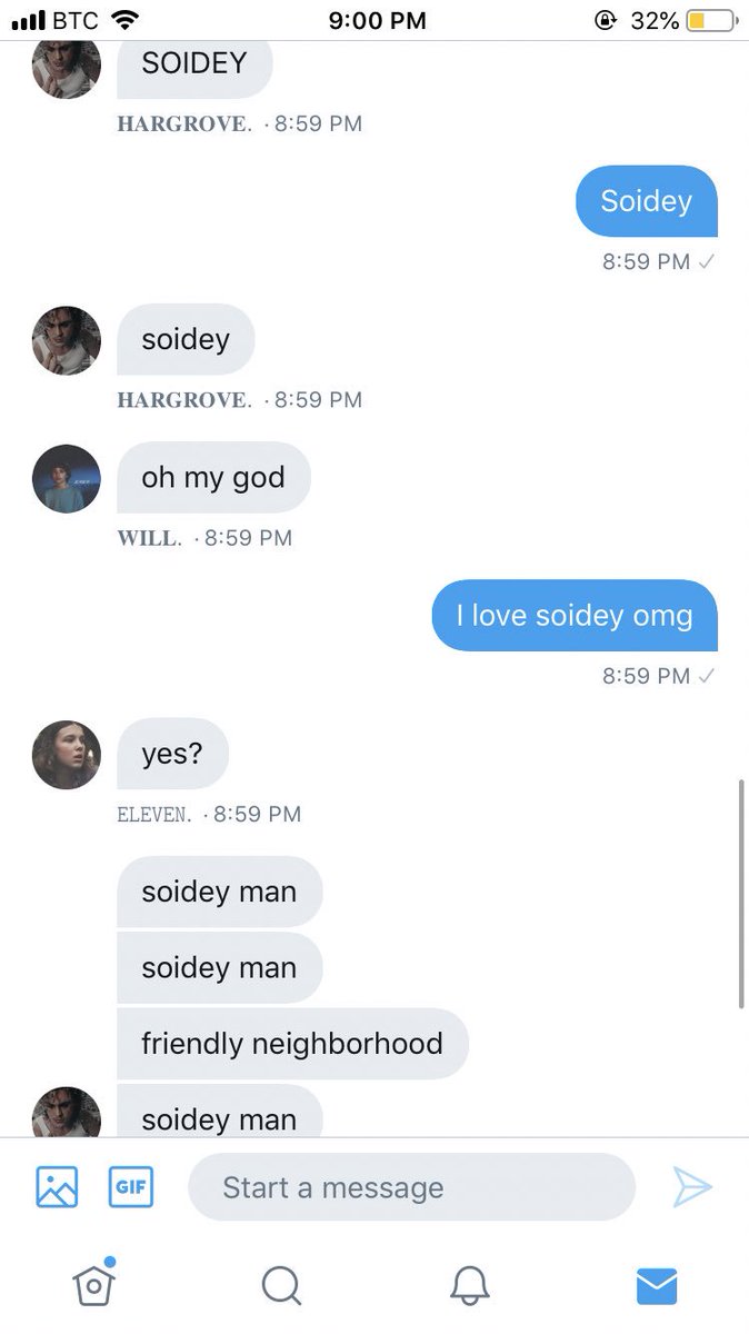 || Soidey is truly the best character y’all 🥺