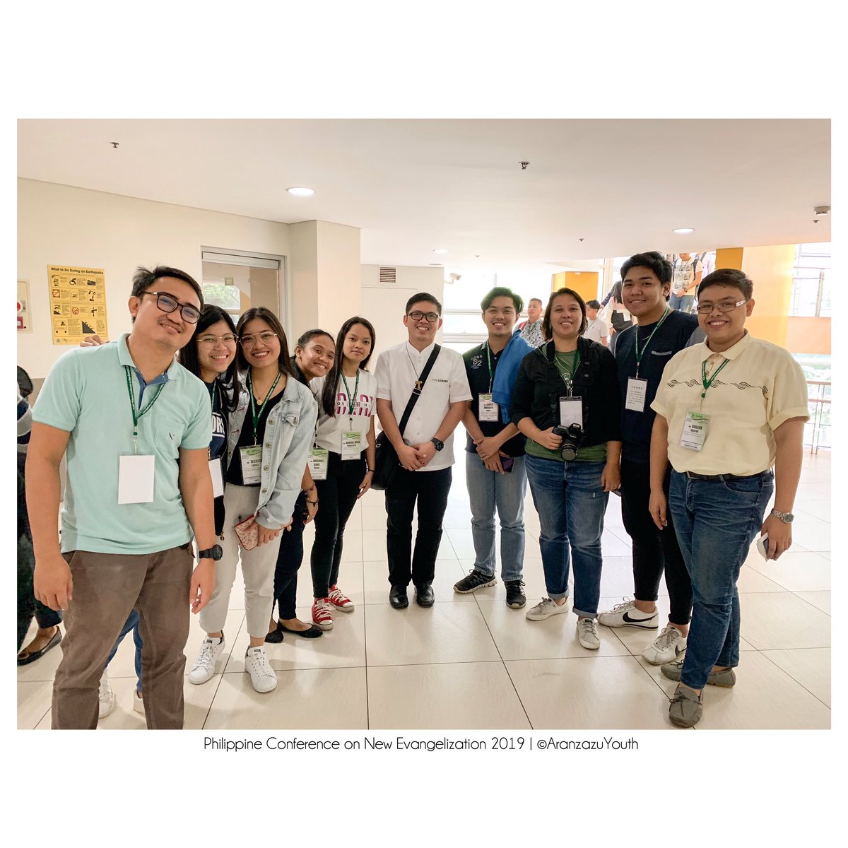 AranzazuYouth's tweet photo. DSPNSDA Parish Youth Ministry Delegates
Philippine Conference on New Evangelization VI “Filipino Youth, Walking with Jesus.”
#PCNE6
#PCNEFofTheYouth
#AranzazuYouth https://t.co/W8gOtzPa6n