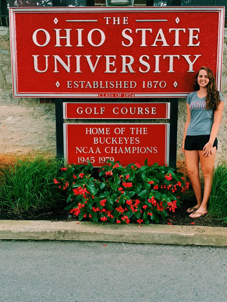 ehummer2's tweet photo. So excited to announce I’ve verbally committed to play golf at The Ohio State University! Couldn’t be more excited to be a buckeye! https://t.co/nc4YepwAog