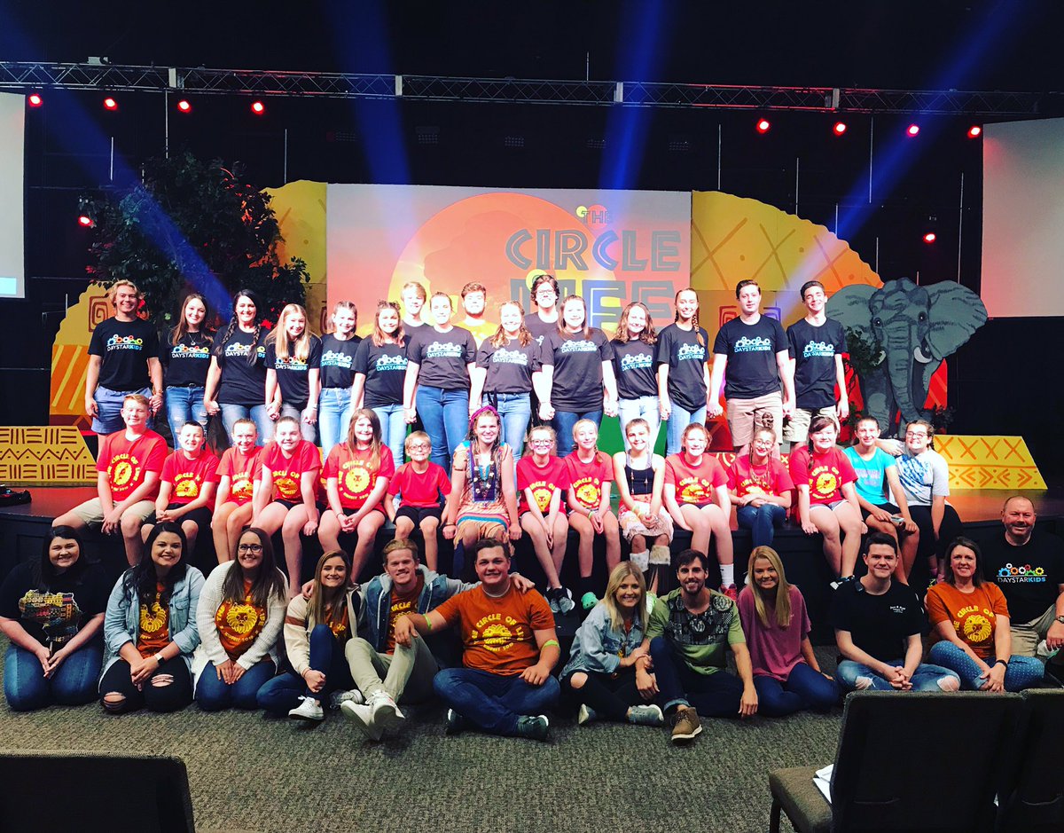 So proud of the #kidfest19 Stage Team! 👏🏼👏🏼👏🏼👏🏼🙌🏼🙌🏼 <a href="/daystarchurchtv/">Daystar Church</a> #family #familyexperience #kidmin @daystarkidmin #CircleofLife