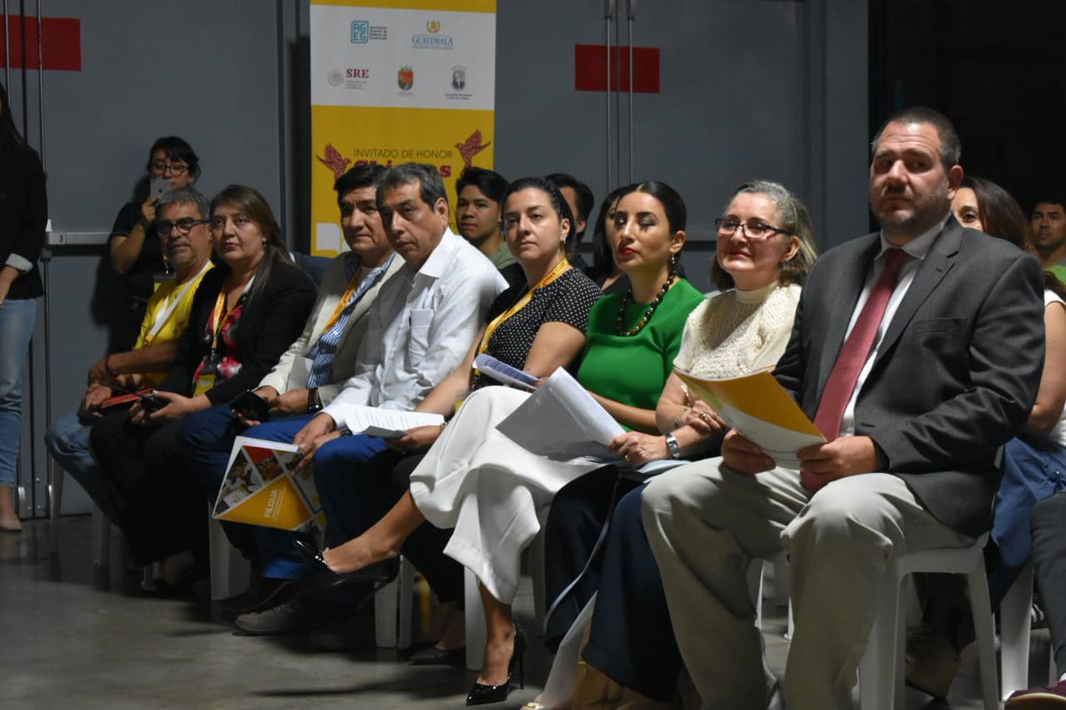 FILGuatemala's tweet photo. Ceremonia de cierre de #Filgua2019 en Fórum Majadas. La XVI edición de la Feria Internacional del Libro en Guatemala llega a su fin. https://t.co/VawkDZg8vK
