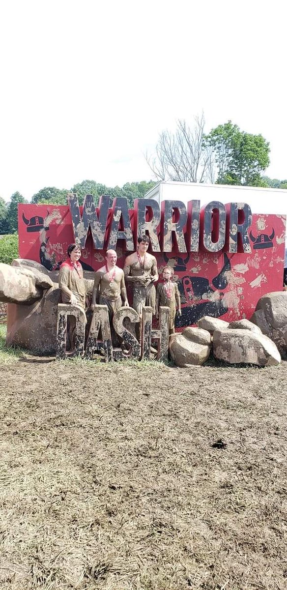 ClaysParkResort's tweet photo. These #warriors braved the heat and mud yesterday 💪! #warriordash2019 @WarriorDash @OhioMagazine @ohiodotcom @OhioTravel @CampingRoadTrip @Campingmagazine @CampsitesDirect @VisitCanton @onlyinyourstate @KickinKenny https://t.co/hu3KGHGxXT